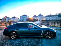 Gebraucht Porsche Panamera 4S 420 PS (308 kW) 2013 Blau Kleinwagen