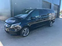 Gebraucht Mercedes V250 Avantgarde Edition 190 PS (139 kW) 2023 Schwarz Van / Kleinbus