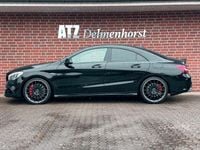 Gebraucht Mercedes CLA45 AMG AMG 381 PS (280 kW) 2017 Schwarz Coupé