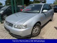 Gebraucht Audi A3 125 PS (91 kW) 1998 Silber Kleinwagen
