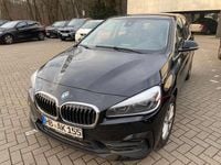 Gebraucht BMW 218 Active Tourer Advantage 150 PS (110 kW) 2018 Schwarz Van / Kleinbus