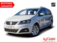 Gebraucht Seat Alhambra Style 150 PS (110 kW) 2019 Weiß Van / Kleinbus
