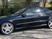 Gebraucht Mercedes CLK280 Elegance 231 PS (169 kW) 2007 Schwarz Cabrio