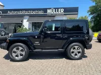 Gebraucht Jeep Wrangler Sahara 200 PS (147 kW) 2018 Schwarz SUV