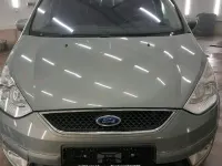 Gebraucht Ford Galaxy 140 PS (102 kW) 2009 Grün Van / Kleinbus