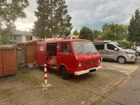 Gebraucht VW LT 75 PS (55 kW) 1980 Rot Van / Kleinbus