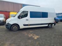 Gebraucht Renault Master 200 PS (147 kW) 2002 Weiss Limousine