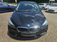 Gebraucht BMW 218 Gran Tourer Advantage 150 PS (110 kW) 2016 Schwarz Van / Kleinbus