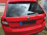 Gebraucht Skoda Rapid 90 PS (66 kW) 2014 Rot Kleinwagen