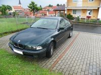 Gebraucht BMW 520 204 PS (150 kW) 1997 Grün metallic Limousine