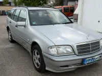 Gebraucht Mercedes C180 122 PS (89 kW) 1998 Silber Kombi