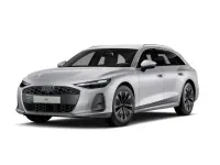 Gebraucht Audi A6 Advanced 204 PS (150 kW) 2026 Florettsilber metallic Kombi