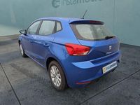 Gebraucht Seat Ibiza 116 PS (85 kW) 2024 Blau Kleinwagen
