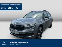 Gebraucht Skoda Kamiq Monte Carlo 150 PS (110 kW) 2026 Schwarzmagic perleffekt SUV