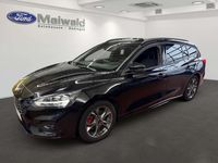 Gebraucht Ford Focus ST-Line 125 PS (91 kW) 2021 Obsidianschwarz metallic (metallic) Kombi
