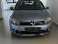 Gebraucht VW Golf VI Highline 122 PS (89 kW) 2009 Shark blue Kleinwagen