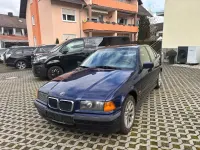 Gebraucht BMW 316 102 PS (75 kW) 1997 Blau Limousine