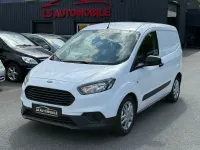 Używany Ford Transit 75 KM (55 kW) 2022 Biały Minivan