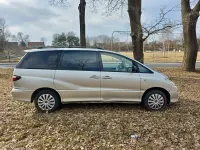 Gebraucht Toyota Previa 116 PS (85 kW) 2004 Silber Van / Kleinbus