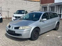 Gebraucht Renault Mégane II Avantage 111 PS (81 kW) 2007 Grau Limousine