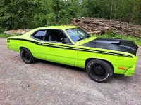 Gebraucht Plymouth Duster 250 PS (183 kW) 1973 Grün Coupé