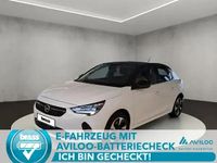 Gebraucht Opel Corsa Elegance 100 kW (136 PS) 2022 Arktis weiß (uni) Kleinwagen