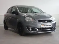 Gebraucht Mitsubishi Space Star Diamant Edition 80 PS (58 kW) 2019 Platinumgrau / magicschwarz Kleinwagen