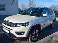 Gebraucht Jeep Compass Limited 140 PS (102 kW) 2019 Weiß SUV