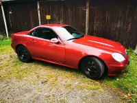 Gebraucht Mercedes SLK200 163 PS (119 kW) 2000 Rot Cabrio