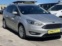 Używany Ford Focus Titanium 150 KM (110 kW) 2018 Srebrny Kombi
