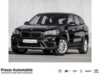 Gebraucht BMW X1 Advantage 136 PS (100 kW) 2017 Schwarz SUV