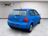 Gebraucht VW Polo Cricket 64 PS (47 kW) 2004 Summerblue Kleinwagen