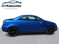 Gebraucht VW Eos 140 PS (102 kW) 2014 Rising blue metallic Cabrio