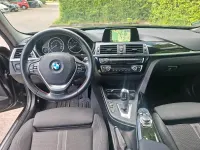 Gebraucht BMW 316 Sport Line 116 PS (85 kW) 2016 Schwarz Kombi