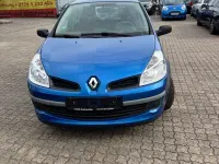 Gebraucht Renault Clio III Authentique 75 PS (55 kW) 2006 Blau Limousine