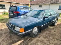 Gebraucht Audi 100 133 PS (97 kW) 1989 Blau Limousine