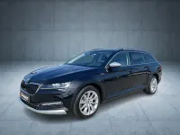 Gebraucht Skoda Superb 200 PS (147 kW) 2022 Blackmagic perleffekt Kombi