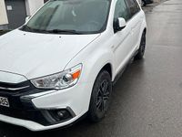 Gebraucht Mitsubishi ASX 117 PS (86 kW) 2018 Weiß SUV