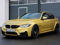 Gebraucht BMW M3 Competition Edition 450 PS (330 kW) 2017 Austin gelb metallic (b67) Limousine