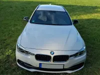Gebraucht BMW 330 Sport Line 252 PS (185 kW) 2018 Weiß Kombi