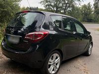 Gebraucht Opel Meriva 120 PS (88 kW) 2014 Schwarz Van / Kleinbus