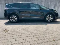 Gebraucht Renault Espace Initiale Paris 160 PS (117 kW) 2015 Schwarz Van / Kleinbus