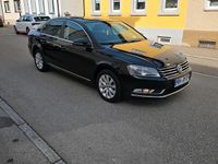 Gebraucht VW Passat 122 PS (89 kW) 2013 Schwarz Limousine