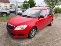 Gebraucht Skoda Roomster Plus Edition 90 PS (66 kW) 2010 Rot Van / Kleinbus