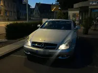 Gebraucht Mercedes CLS320 224 PS (164 kW) 2007 Silber Coupé