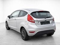 Gebraucht Ford Fiesta Trend 69 PS (50 kW) 2011 Silber Kleinwagen