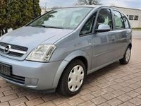 Gebraucht Opel Meriva Edition 101 PS (74 kW) 2005 Silber Van / Kleinbus