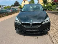 Gebraucht BMW 216 Active Tourer Advantage 116 PS (85 kW) 2017 Schwarz Van / Kleinbus