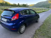Usata Ford Fiesta Trend 101 CV (74 kW) 2016 Blu Utilitaria