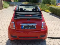 Gebraucht Fiat 500C Sport 86 PS (63 kW) 2013 Rot Cabrio